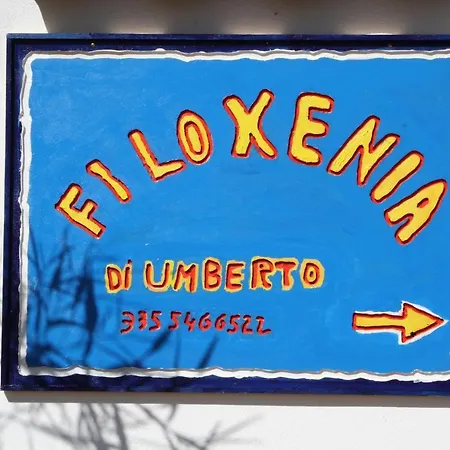 Filoxenia Di Umberto Venkovský dům