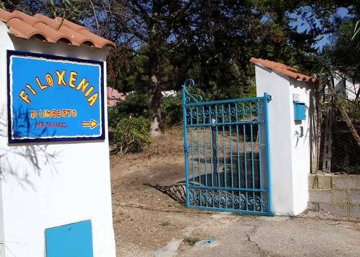 Hétvégi ház Filoxenia Di Umberto