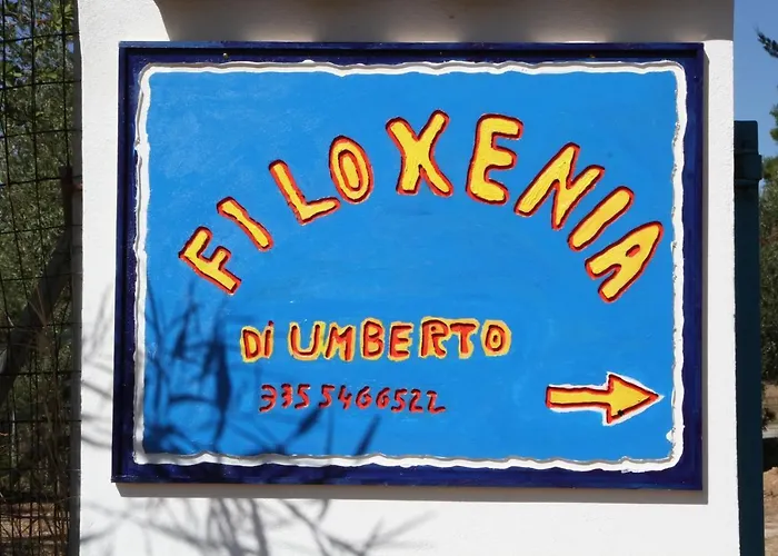 Filoxenia Di Umberto Lantställe